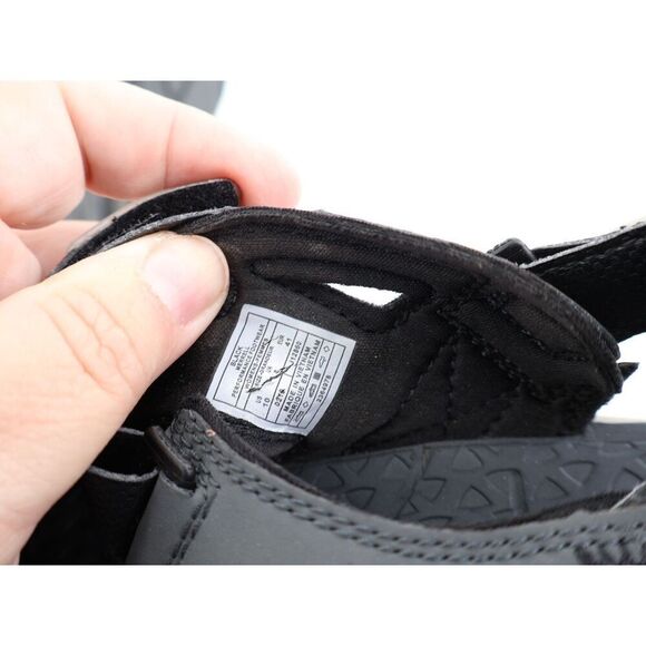 Merrell Sandals Women’s Size 10 Tetrex Crest Sport Black Hook & Loop Outdoor - Picture 10 of 10